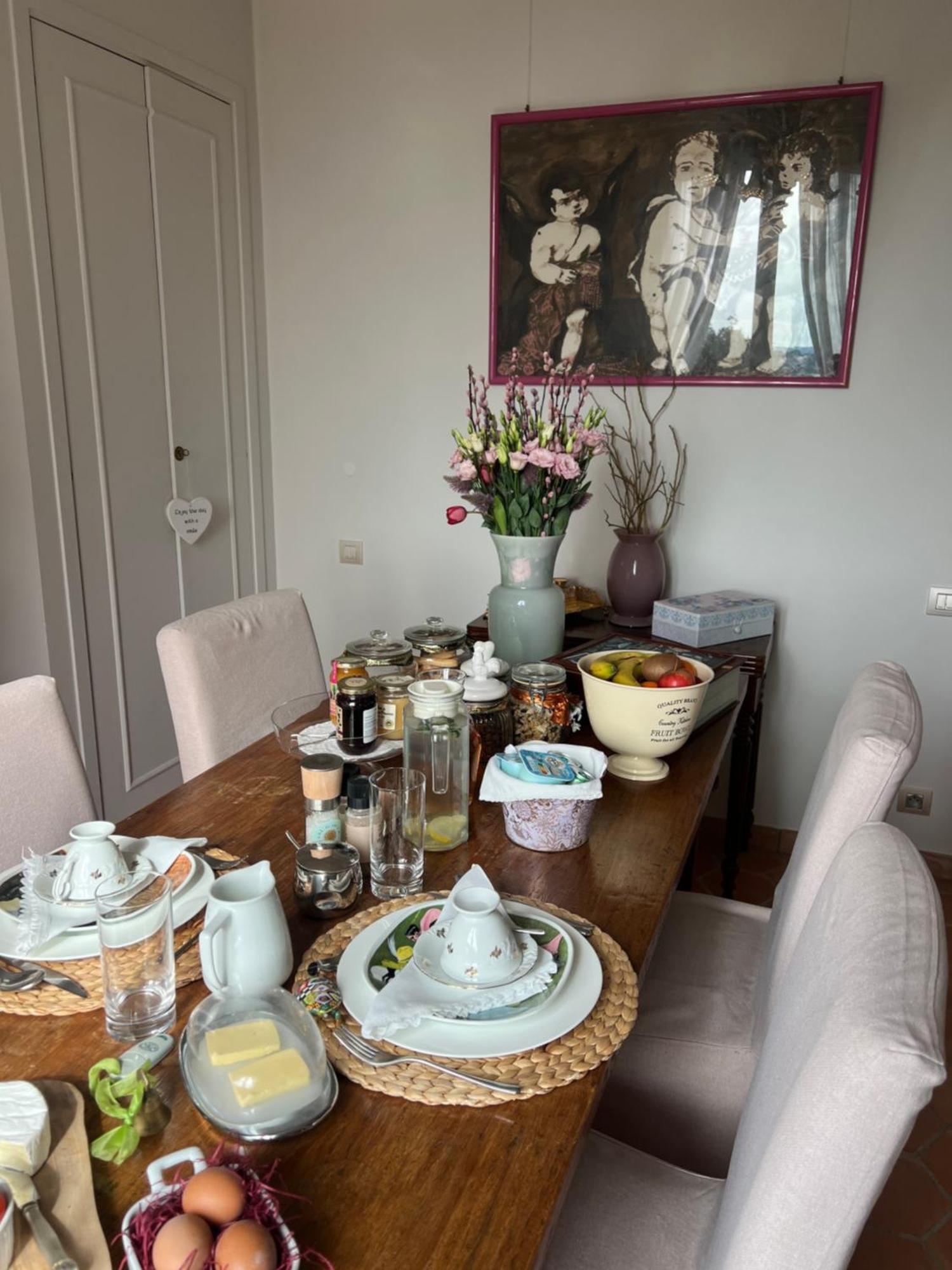 Bed and Breakfast La Caladina Мужен Экстерьер фото